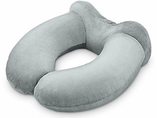 plemo gonfiabile cuscino da viaggio u forma di sostegno di resto del collo