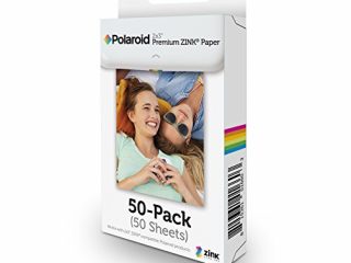 polaroid 2x3 pollici premium zink carta fotografica 50 fogli compatibile