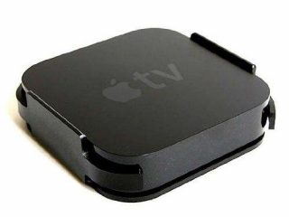 premium tv wall mount per apple 23 scatole box tv nero nel colore raccordi