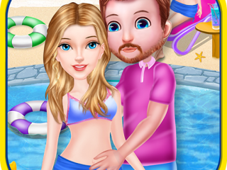 principessa piscina e spiaggia spa relax e festa in spiaggia come una