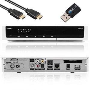 protek 9911lx hdtv ricevitore satellitare digitale hdtv dvb s2 dvb c