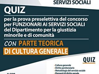 quiz per la prova preselettiva del concorso per 250 assistenti sociali del