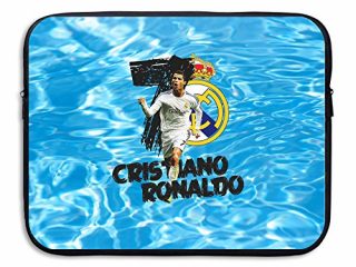 real madrid cf cr7cristiano ronaldo di manicotto protettivo nero black 15