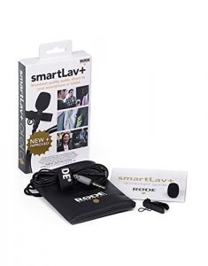 rode smartlav microfono lavalier con filtro anti pop resistente allacqua