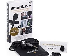 rode smartlav microfono lavalier con filtro anti pop resistente allacqua