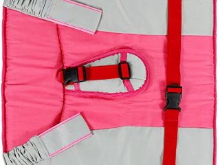 rovtop cintura di sicurezza per donna incinta regolabile cuscino da auto con