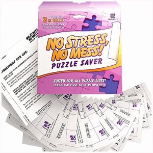 salva puzzle autoadesivo a dodici strati conserva e appendi il tuo puzzle