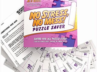 salva puzzle autoadesivo a dodici strati conserva e appendi il tuo puzzle