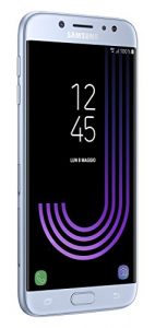 samsung galaxy j7 2017 smartphone blue 16 gb espandibili dual sim