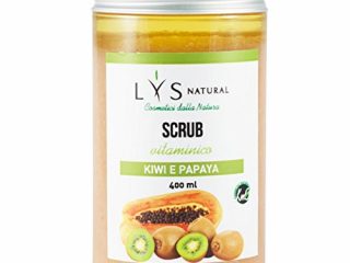 scrub corpo naturale kiwi e papaya ml 400
