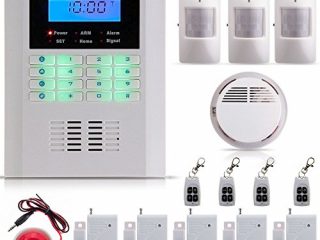 sistemi di sicurezza per la casa di allarme wireless gsm pstn schermo lcd