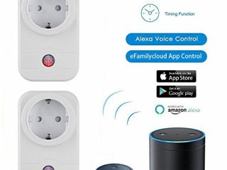 smart presa di bresuve 2 pz intelligente presa senza fili wireless