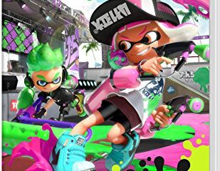 splatoon 2 nintendo switch