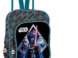 star wars as007 licenza bambino dello zaino 35 cm multicolore