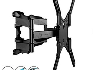 supporto da parete per tv con doppio braccio invision per schermi a 24