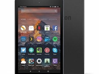 tablet fire hd 8 schermo hd da 8 16 gb nero con offerte speciali