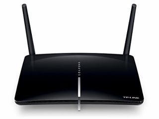 tp link archer d5 modem router wi fi ac1200 adsladsl2 dual band 2 porte