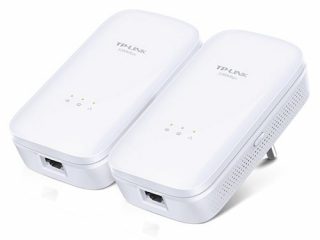 tp link tl pa8010 kit av1300 powerline starter kit 1 gigabit port 1300mbps