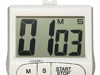 tutoy digitale lcd timer elettronico cronometro conto alla rovescia su magnetico