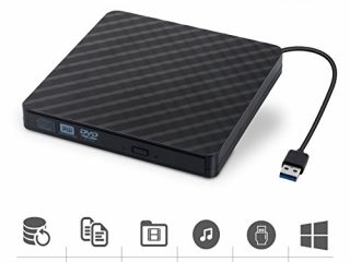 unit ottica esterna sonoka lettore cd esterno lettore dvd usb 30