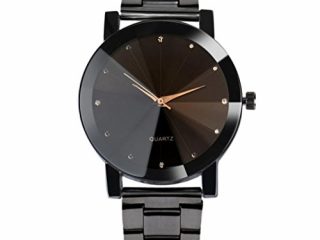 upxiang orologio da polso al quarzo analogico per uomo e donna classico