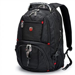 usb affari computer zaino leggero impermeabile furto studente borsa da scuola