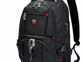 usb affari computer zaino leggero impermeabile furto studente borsa da scuola