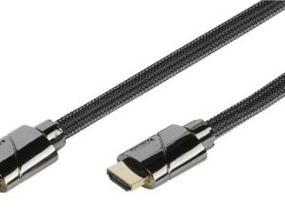 vivanco high quality cavo high speed hdmi con ethernet pro hdhd 14 spina