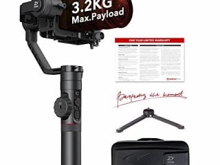 zhiyun crane 2 ultima ver stabilizzatore gimbal a 3 assi con impugnatura