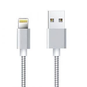 zrse durevole metallo groviglio free cavo dati cavo primavera con cavo usb