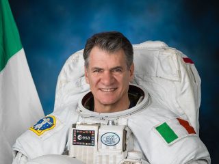 Paolo A. Nespoli 2016