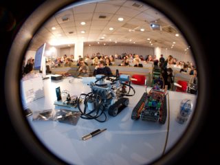 Robot Street Challenge da ATED Ticino Il primo reality da seguire nel web