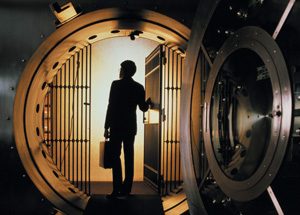 bank vault