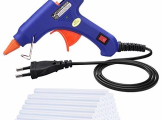 50 pezzi stick pistola colla a caldotopelek mini pistola a caldo con 50