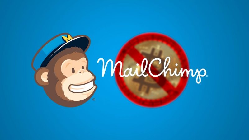Mailchimp blocca le DEM legate alle Criptovalute a causa delle truffe e Scam