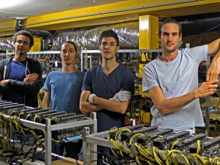 Miniere di Bitcoin Svizzere a Gondo al posto delle antiche miniere oro