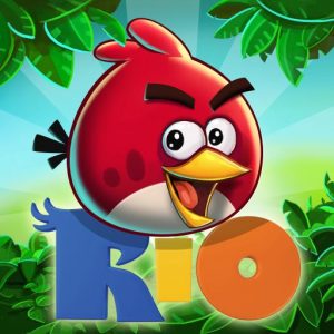 angry birds rio ad free