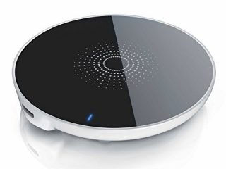 aplic caricabatteria wireless qi caricatore senza fili per samsung