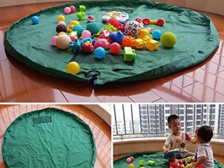 boonor tappetino per giochi semplici che si trasforma in sacco di raccolta