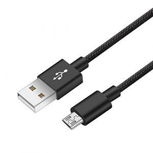 cavo micro usb carica rapida 1m penzo garanzia a vita antigroviglio