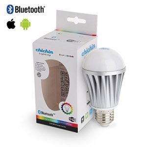 chichinlighting bluetooth lampadina led 7watt lampadina a led