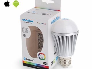 chichinlighting bluetooth lampadina led 7watt lampadina a led