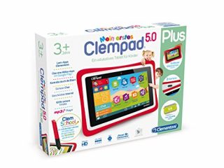 clementoni 694815 clempad tablet per bambini dai 3 anni in su diplay da