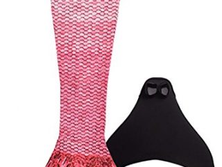 coda sirena per il nuoto per le ragazze e le donne il nuovo stile 12 rosa