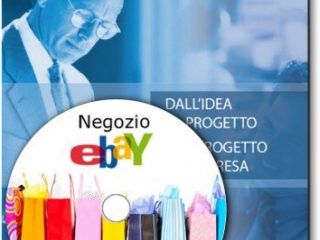 come avviare un negozio ebay con cd rom omaggio banca dati 1500 nuove idee