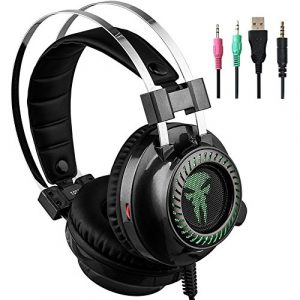 cuffie gaming integrali per ps4 e xbox one xiaowu suono stereo surround