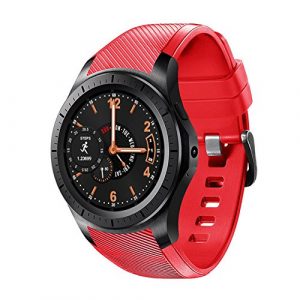 efanr dm368rotonda bluetooth smart watch android 51cinturino phone sim 3g