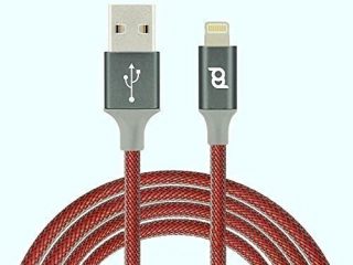 extra lungo 2m18m i phonepad in nylon rinforzato cavo di ricarica per