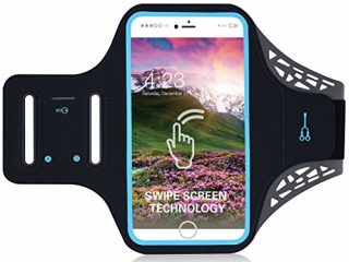 fascia da braccio sportiva porta cellulare running per iphone 7 plus 6s plus