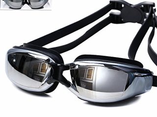 fuson miope occhiali da nuoto 150gradi occhialini da nuoto anti nebbia